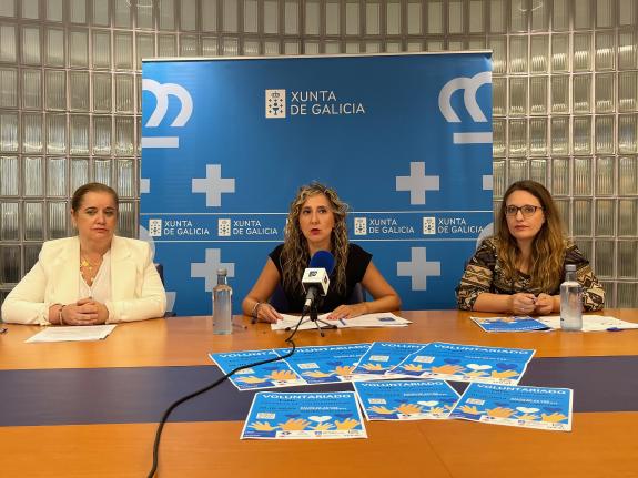 Imagen de la noticia:La Xunta apoya a la asociación ASCM en la celebración de la jornada de voluntariado Hablemos de Solidaridad
