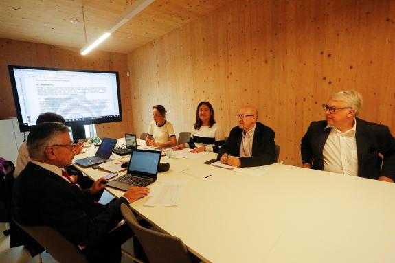 Imaxe da nova:O Consorcio Casco Vello de Vigo entrega catro novas vivendas de promoción autonómica na rúa Real