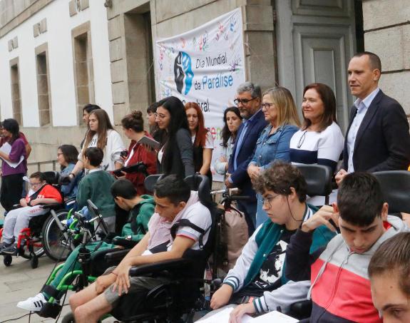Imagen de la noticia:La delegada de la Xunta participa en los actos con motivo del Día Mundial de las Personas con Parálisis Cerebral