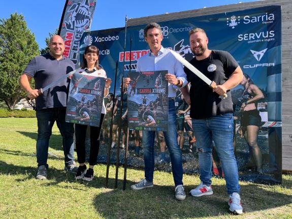 Imaxe da nova:A Xunta apoia a Pretorian Race Sarria Extreme, na que se prevé a participación de máis de 700 deportistas o vindeiro domingo