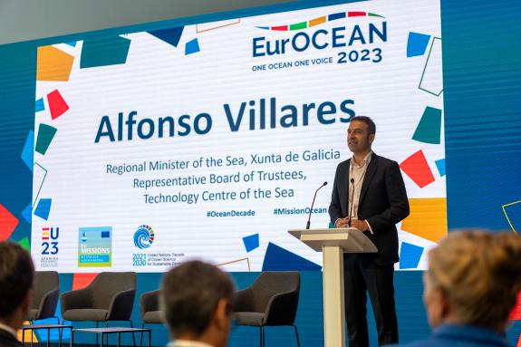 Imagen de la noticia:Alfonso Villares destaca que Galicia está ya en la vanguardia de la ciencia y la tecnología marinas del futuro