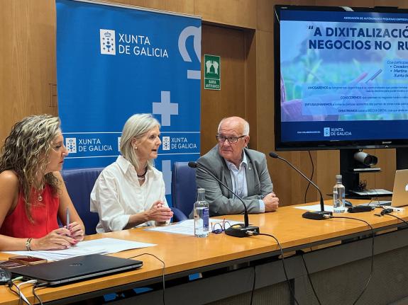 Imagen de la noticia:La Xunta destaca en Ferrol las oportunidades que ofrece la transformación digital para impulsar iniciativas empresariales en...