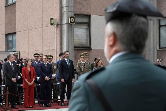 Imagen de la noticia:La Xunta participa en A Coruña en la celebración de la patrona de la Guardia Civil