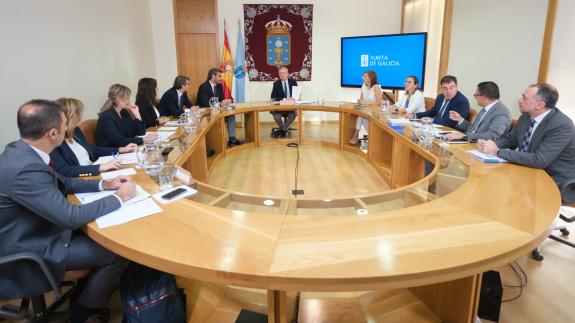 Imaxe da nova:Referencia do Consello da Xunta celebrado hoxe no Parlamento