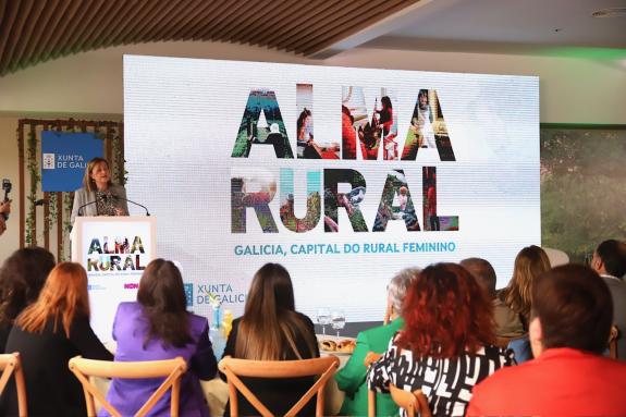 Imaxe da nova:A Xunta salienta que todas as súas políticas a prol do rural recollen a presenza da muller no agro galego