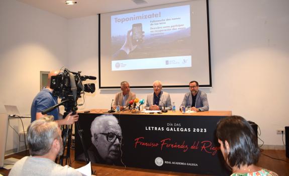 Imaxe da nova:Xunta e Real Academia Galega lanzan a sexta edición do Programa de Recompilación de Topónimos logo de recuperar xa preto de 70.000