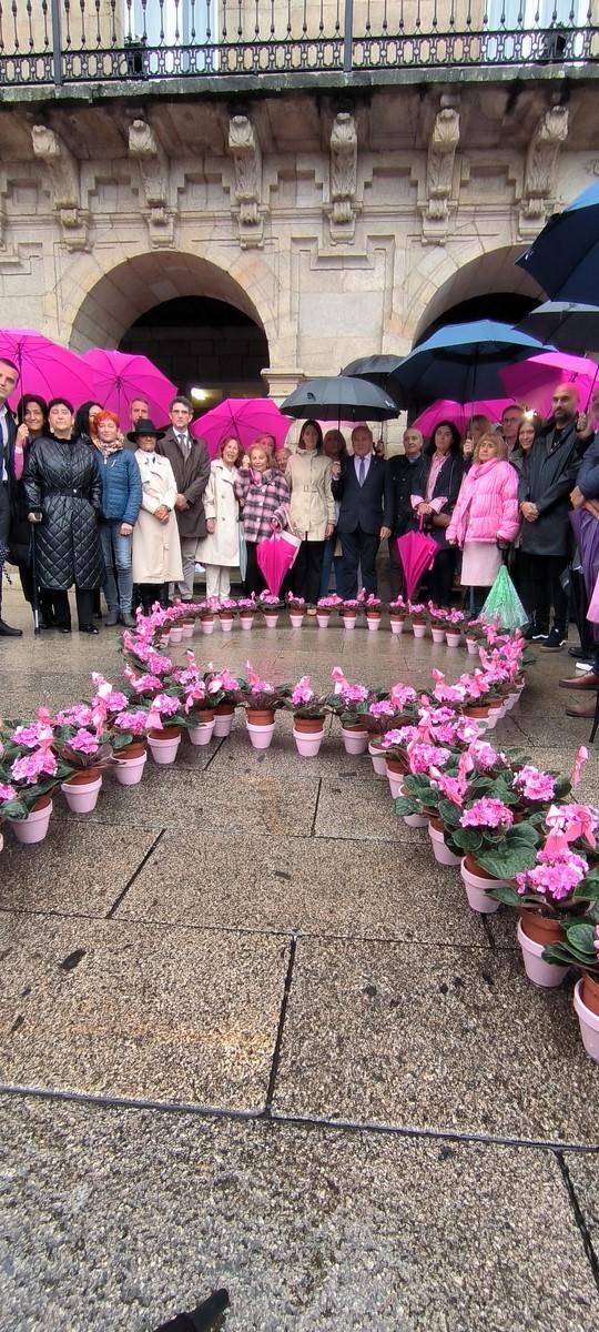 Imagen de la noticia:Arias participa en el acto institucional celebrado en Lugo por el Día Mundial contra el cáncer de mama