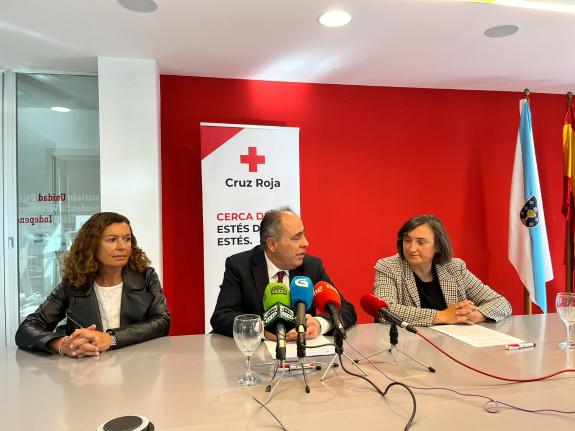Imaxe da nova:A Xunta financia con 170.000 euros un programa de atención integral ás persoas sen fogar que desenvolve Cruz Vermella