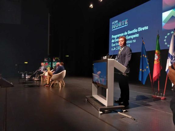 Imagen de la noticia:La Xunta comparte su experiencia en la captación de fondos europeos y ponen en valor las relaciones entre Galicia y el Norte...