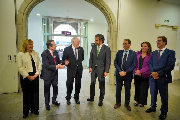 Imagen de la noticia:La Xunta señala el papel del Tribunal Constitucional como garantizador de los derechos fundamentales y de la convivencia en ...