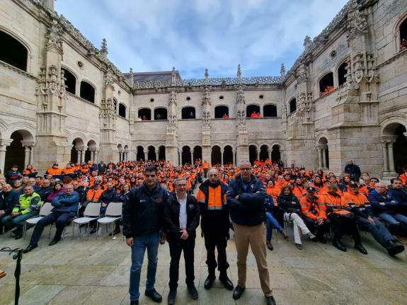 Imaxe da nova:A Xunta apoia o labor de Protección Civil en Galicia con achegas anuais que suman máis de 23 M€ nos últimos exercicios