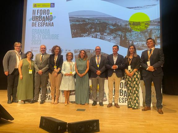 Imagen de la noticia:Galicia participa en el II Foro urbano de España que aborda en clave europea el debate sobre el futuro de las ciudades