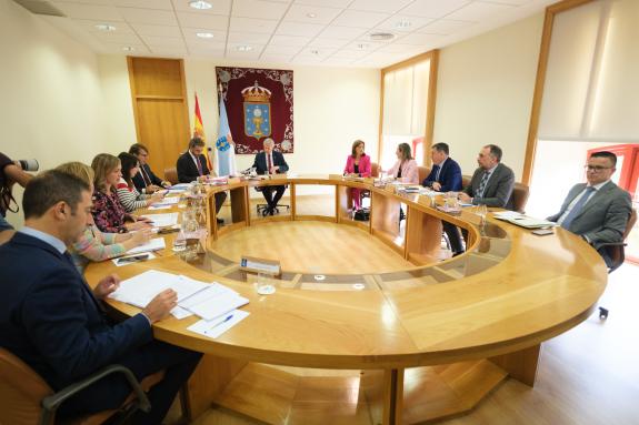 Imaxe da nova:Referencia do Consello da Xunta de Galicia celebrado hoxe no Parlamento
