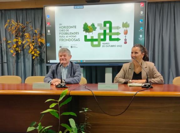 Imaxe da nova:A Xunta e a Fundación Paideia colaboran na mellora do material forestal de reprodución de frondosas autóctonas