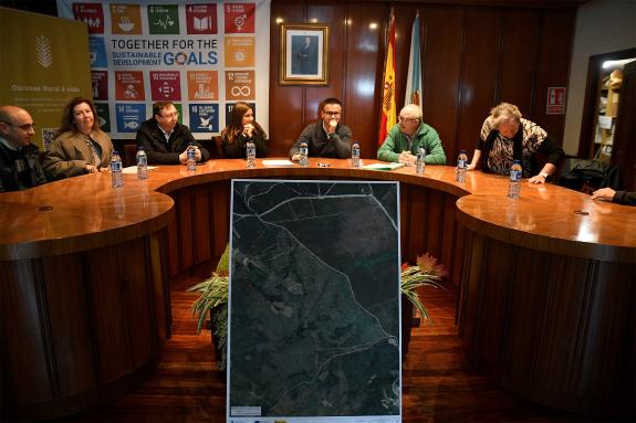 Imaxe da nova:A Xunta promove un polígono agroforestal en San Xoán de Río que mobilizará máis de 96 hectáreas