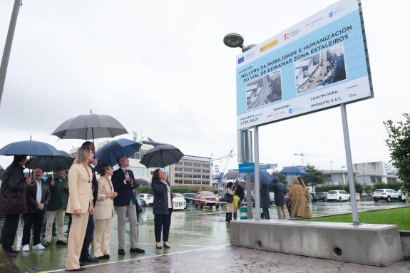 Imaxe da nova:Rueda destaca o investimento da Xunta de 3,5 M€ para proxectos de humanización e mellora da mobilidade do bordo litoral de Vigo