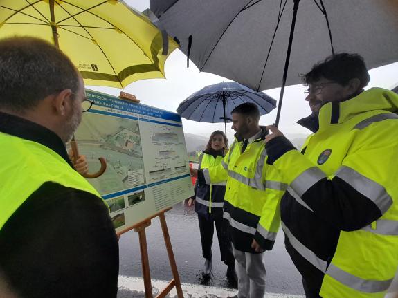 Imagen de la noticia:La Xunta inicia las obras de la senda peatonal en la carretera autonómica AC-552 entre Pastoriza y Vilarrodís que supondrán ...