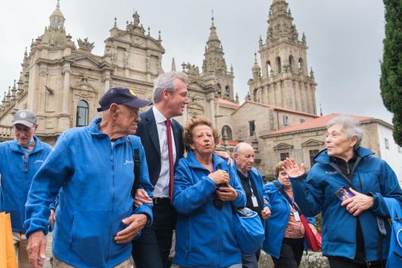 Imaxe da nova:Rueda enxalza a comunidade galega na diáspora como a mellor embaixadora para manter os vencellos de Galicia coas novas xeracións na...