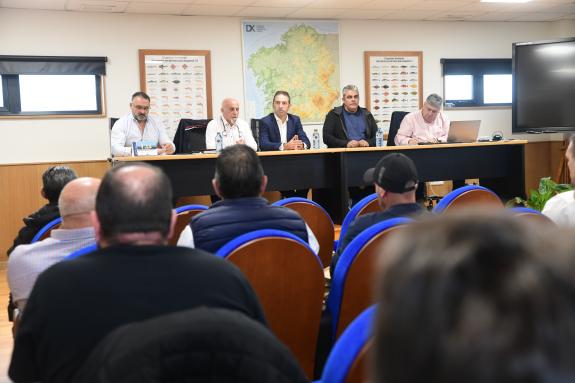 Imagen de la noticia:La Xunta destaca la contribución de las cofradías de pescadores en la transformación del sector marítimo-pesquero ante los n...