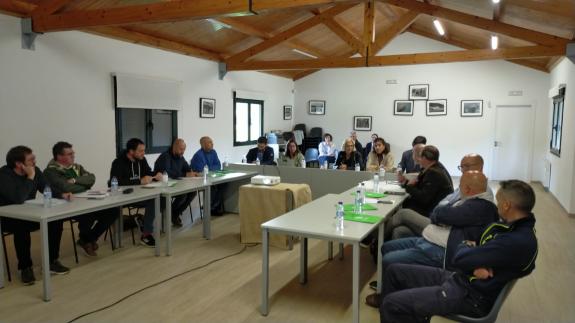 Imagen de la noticia:La Xunta le traslada a los ayuntamientos de la comarca de Bergantiños la mejora de la situación de las reservas de agua a co...