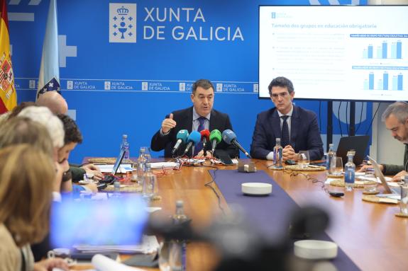 Imagen de la noticia:La Xunta invierte un 43 % más en educación en el rural de Lugo debido a la dispersión poblacional, lo que blinda la equidad ...