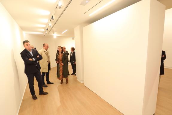 Imagen de la noticia:La nueva sede de la Fundación Manuel Moldes en el edificio de la Xunta abrirá sus puertas a finales de noviembre