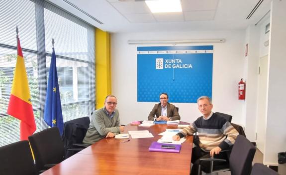 Imaxe da nova:A Xunta aborda coa Asociación Galega de Nais e Pais Separados os avances na mediación en asuntos de familia