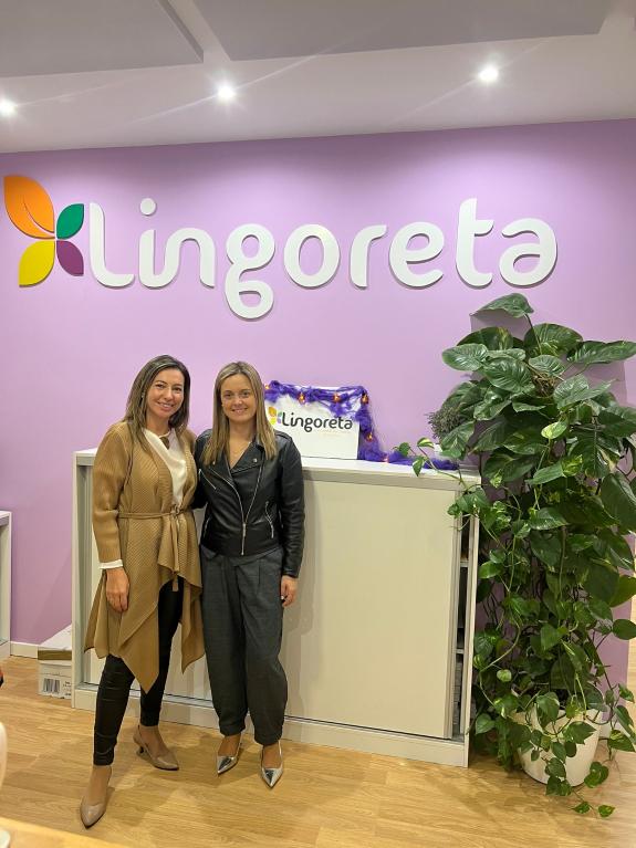 Imagen de la noticia:La Xunta pone en valor los apoyos al emprendimiento femenino en la visita al centro Lingoreta de Vigo