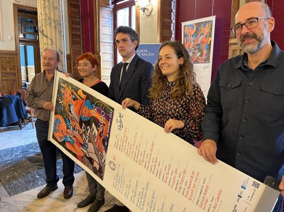 Imagen de la noticia:La Xunta apoya el 33º Festival de Jazz de Lugo, que incluye 24 conciertos del 3 al 19 de noviembre