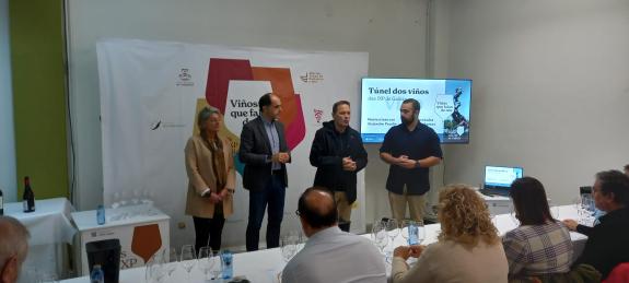 Imagen de la noticia:La Xunta participa en unas jornadas de divulgación de los vinos de las IGP de Galicia