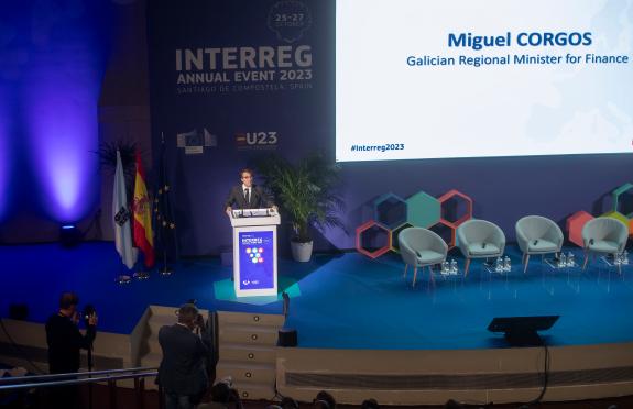 Imaxe da nova:A Xunta sitúa a Eurorrexión Galicia-Norte de Portugal como referente na cooperación transfronteiriza