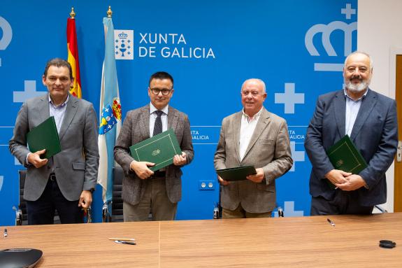 Imaxe da nova:A Xunta asina o Plan Estratéxico da Industria Forestal-Madeira para impulsar un sector clave na comunidade