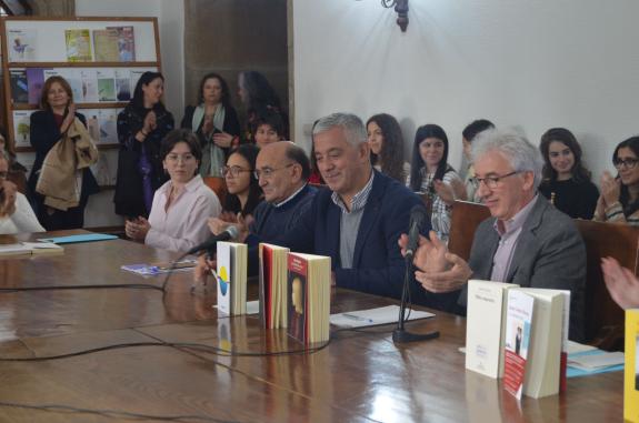 Imaxe da nova:A escritora Sica Romero gaña o XXVII premio San Clemente de novela co que colabora a Xunta