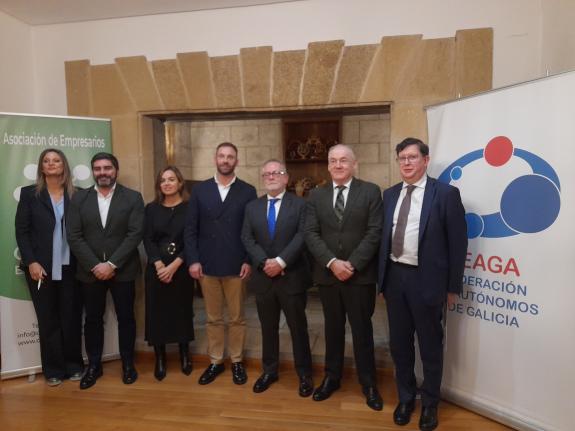 Imaxe da nova:Trenor clausura o III encontro GaliForum organizado pola asociación Cambre Empresarial e a Federación de Autónomos de Galicia