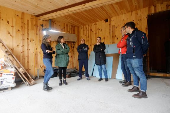 Imaxe da nova:A Xunta destina máis de 200.000 € en axudas a particulares de Ferrolterra para impulsar a madeira como elemento estrutural na const...