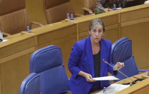 Imagen de la noticia:Ethel Vázquez insta al gobierno de España a demostrar con un Plan Director completo una apuesta por el Corredor Atlántico eq...