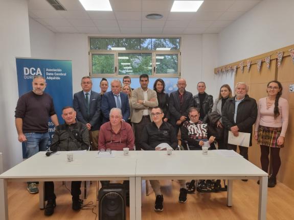 Imaxe da nova:O delegado territorial da Xunta en Ourense participa na lectura do manifesto do Día do dano cerebral adquirido