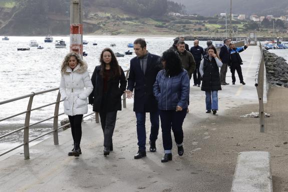 Imaxe da nova:A Xunta contempla nos orzamentos actuacións por importe de máis de 7 millóns de euros para o porto de Cariño
