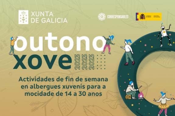 Imaxe da nova:O programa ‘Outono Xove’ da Xunta ofrece 900 prazas de ocio educativo e tempo libre en distintos albergues da xeografía galega