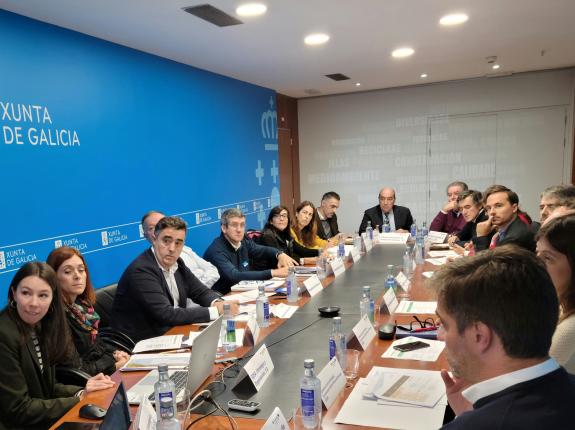 Imagen de la noticia:Galicia acoge la primera reunión para la puesta en marcha del proyecto europeo Green Gap para la promoción de las infraestru...