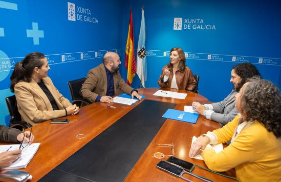 Imagen de la noticia:La Xunta y el Ayuntamiento de A Coruña firman el acuerdo de colaboración para el desarrollo de medidas de control del jabalí...