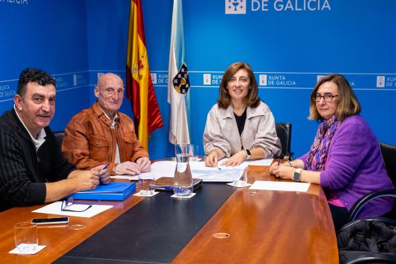 Imagen de la noticia:La Xunta y el Ayuntamiento de Rábade evalúan iniciativas para desarrollar proyectos de humanización y en materia de suelo in...