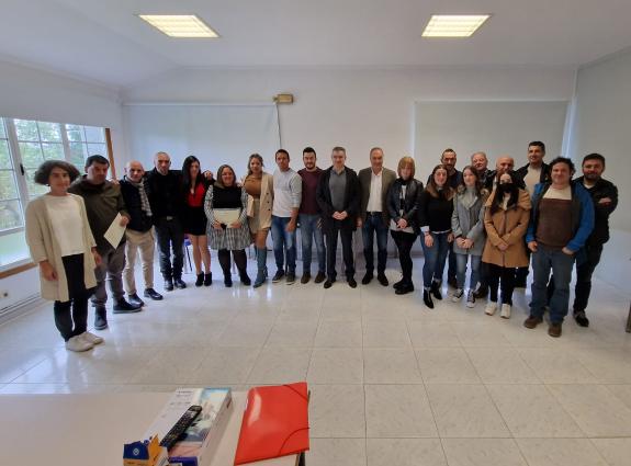 Imagen de la noticia:Dozón, Agolada y Rodeiro clausuran el taller de empleo de la Xunta con alumnos ya empleados
