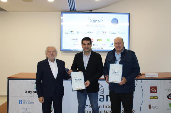 Imagen de la noticia:Gabriel Alén destaca que Xantar muestra los mejores productos gastronómicos de Galicia