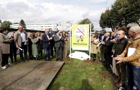 Imagen de la noticia:Galicia celebra el primer Día gallego sin tabaco en el marco del Plan Inspira Salud de la Xunta
