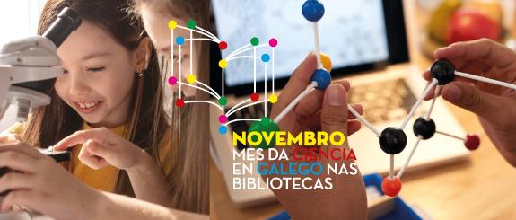 Imagen de la noticia:La Xunta impulsa más de una treintena de actividades para celebrar el Mes da Ciencia en Galego en las bibliotecas