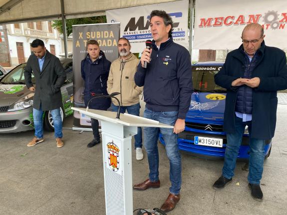 Imaxe da nova:A Xunta apoia a ‘X Subida a Taboada’, puntuable para o Campionato galego de rallys de montaña