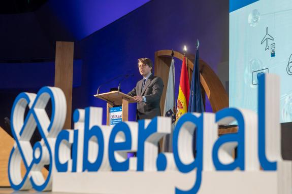 Imagen de la noticia:La Xunta seguirá avanzando para consolidar la madurez digital de Galicia y convertirla en una región especializada en tecnol...