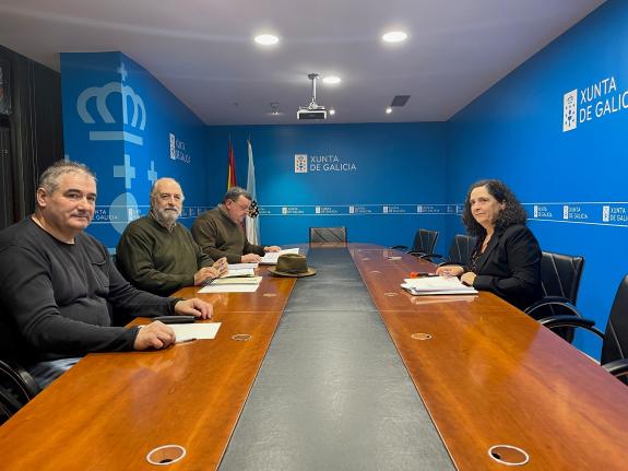 Imaxe da nova: A Xunta e a Federación Galega de Caza acordan seguir colaborando o vindeiro ano para formar ao colectivo e fomentar novas incorpor...