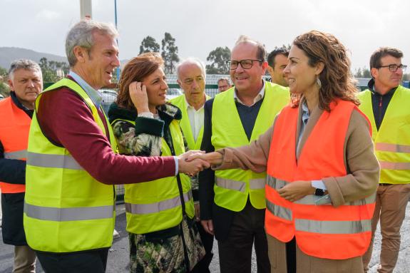 Imagen de la noticia:Rueda anuncia la puesta en marcha de la planta de biorresiduos de Vilanova de Arousa que dará servicio a 26 ayuntamientos